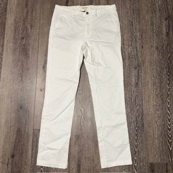 Goodthreads Men's Slim-Fit Washed Comfort Stretch Chino Pant 42x34 - Picture 1 of 5